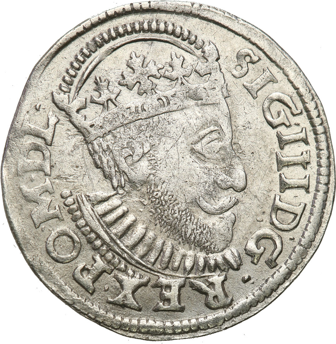 Zygmunt III Waza. Trojak (3 grosze) 1589, Poznań - NIENOTOWANY